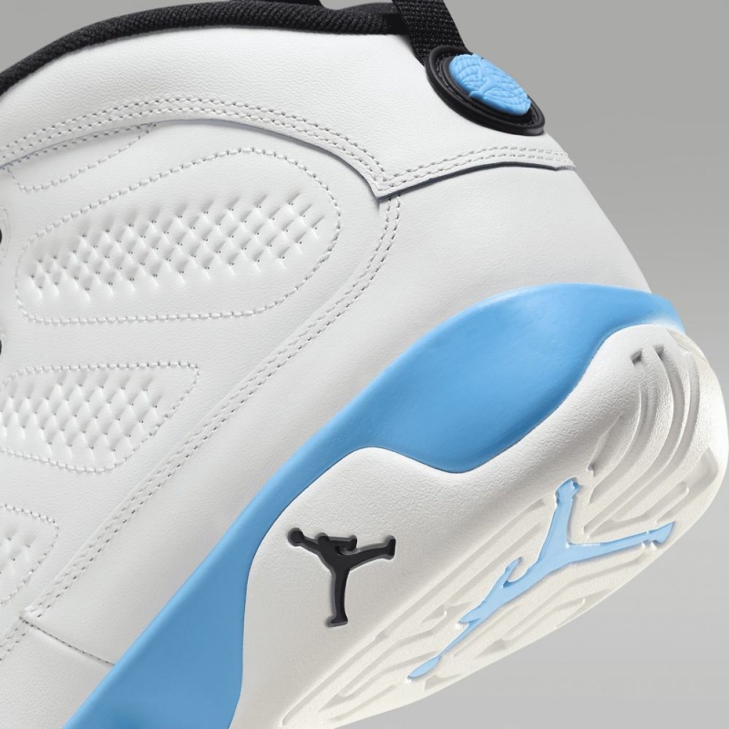 Nike Air Jordan 9 Retro Miesten Kengät Valkoinen Tummansininen Mustat | 751SDGMBN