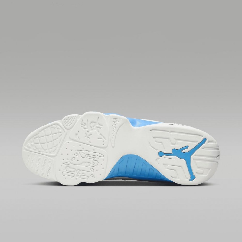 Nike Air Jordan 9 Retro Miesten Kengät Valkoinen Tummansininen Mustat | 751SDGMBN