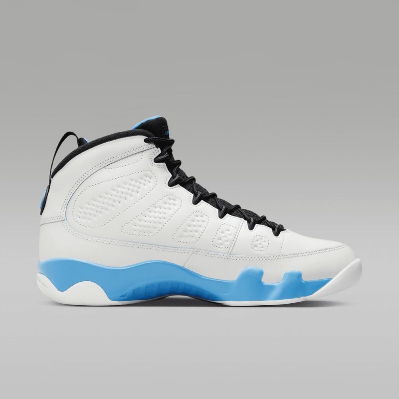 Nike Air Jordan 9 Retro Miesten Kengät Valkoinen Tummansininen Mustat | 751SDGMBN