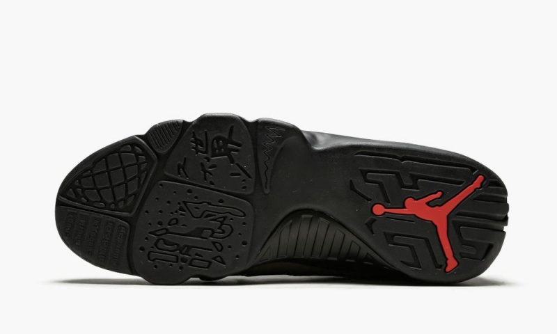 Nike Air Jordan 9 Retro 'Olive' Miesten Kengät Mustat Punainen Vaaleanoliivinvihreä | 923DZJUOH