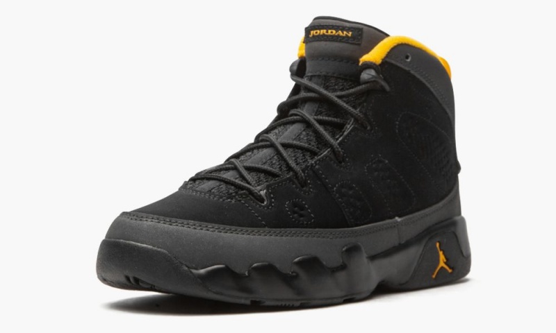 Nike Air Jordan 9 Retro PS 'University Gold' Lasten Kengät Mustat Tummanharmaat | 842AYMLXC