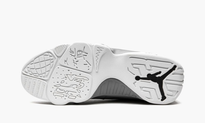 Nike Air Jordan 9 Retro 'Particle Grey' Miesten Kengät Mustat Punainen | 630BVPTUI