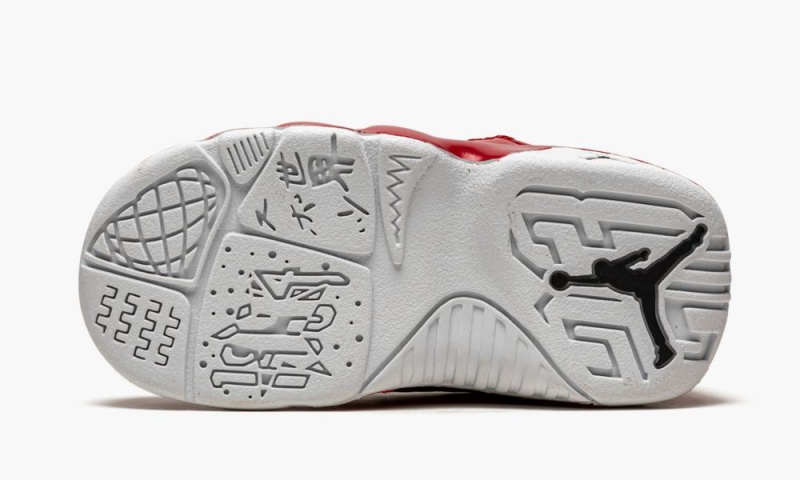 Nike Air Jordan 9 Retro (TD) Lasten Kengät Punainen Valkoinen Mustat | 372ZRWQKM