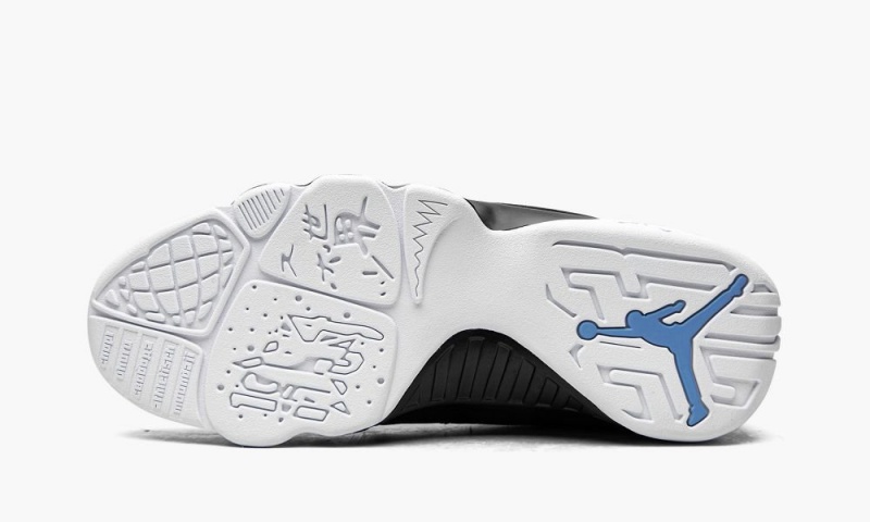 Nike Air Jordan 9 Retro 'University Blue' Miesten Kengät Valkoinen Mustat Sininen | 984LQTNSU