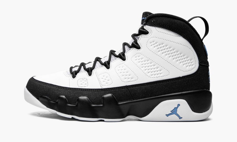 Nike Air Jordan 9 Retro \'University Blue\' Miesten Kengät Valkoinen Mustat Sininen | 984LQTNSU
