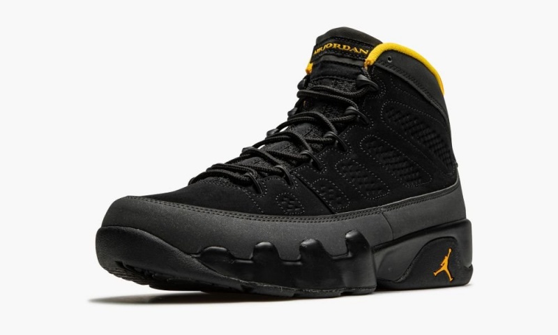 Nike Air Jordan 9 Retro 'University Gold' Miesten Kengät Mustat Harmaat Kultaiset | 947CRUQEP