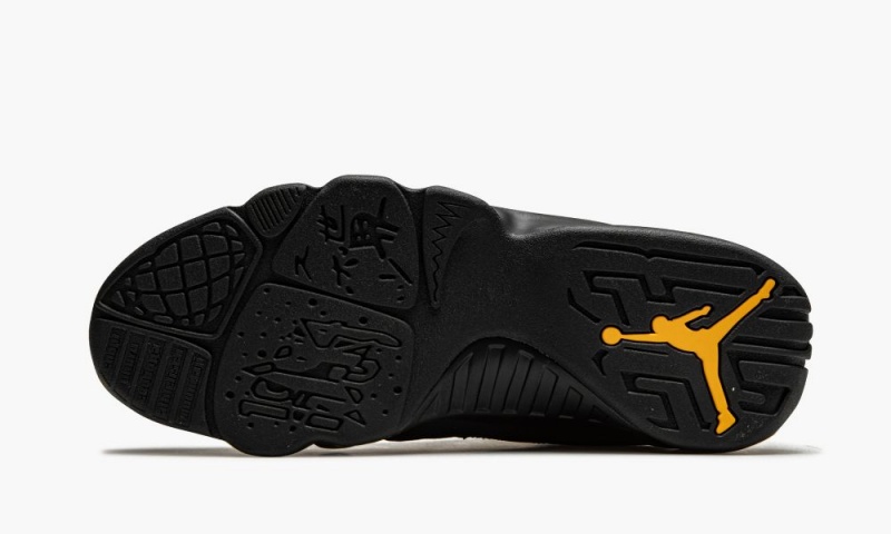 Nike Air Jordan 9 Retro 'University Gold' Miesten Kengät Mustat Harmaat Kultaiset | 947CRUQEP