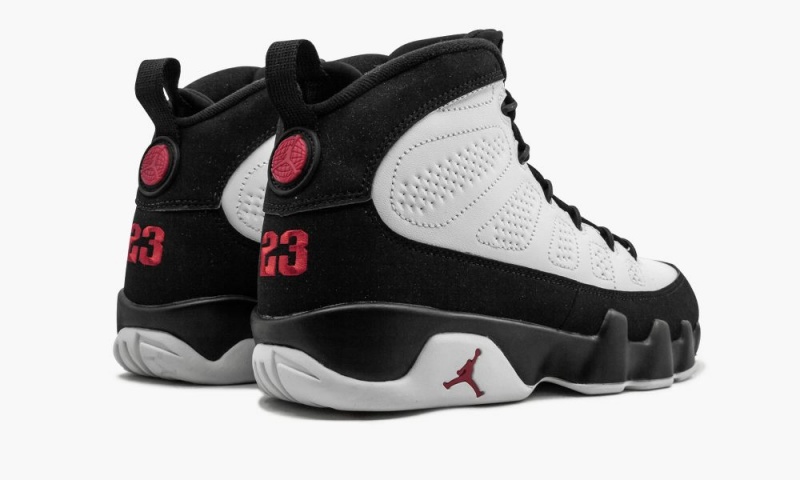Nike Air Jordan 9 Retro 'White Black Red 2016 Release' Miesten Kengät Valkoinen Punainen Mustat | 154IEXNGU