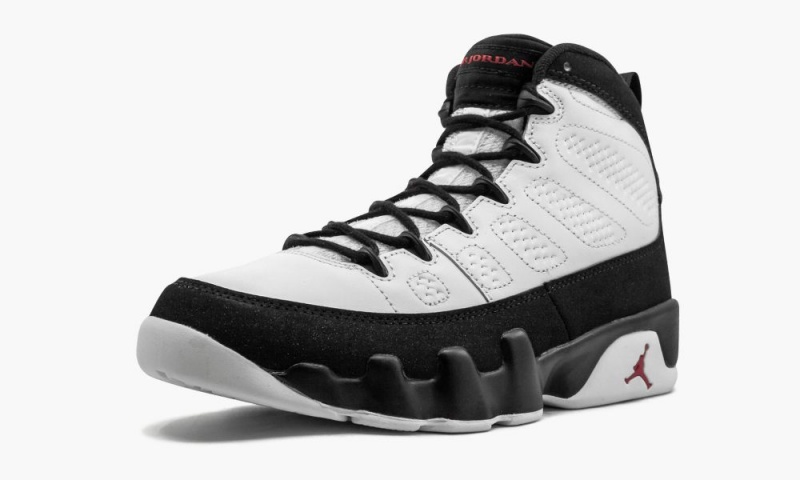 Nike Air Jordan 9 Retro 'White Black Red 2016 Release' Miesten Kengät Valkoinen Punainen Mustat | 154IEXNGU