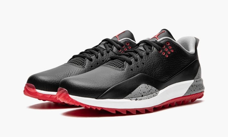 Nike Air Jordan ADG 3 Miesten Kengät Mustat Punainen Harmaat | 094FUXVBA