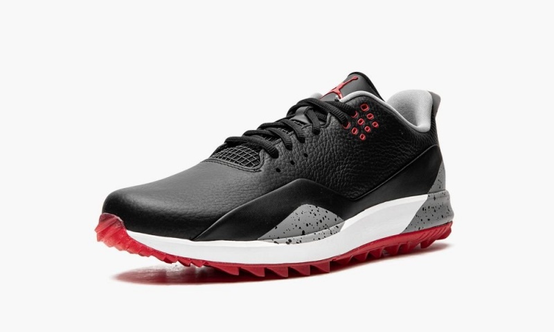 Nike Air Jordan ADG 3 Miesten Kengät Mustat Punainen Harmaat | 094FUXVBA