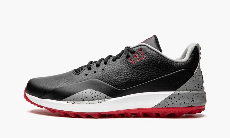 Nike Air Jordan ADG 3 Miesten Kengät Mustat Punainen Harmaat | 094FUXVBA