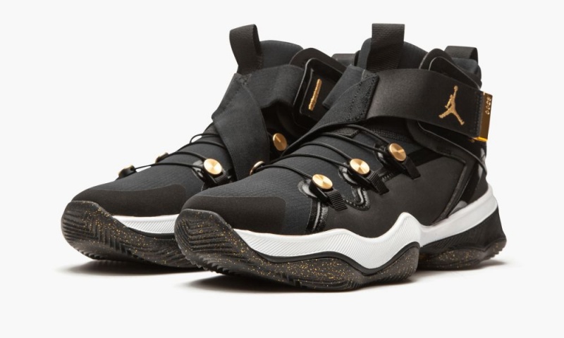 Nike Air Jordan AJNT23 Miesten Kengät Mustat Metal Kultaiset Valkoinen | 732FZETGP