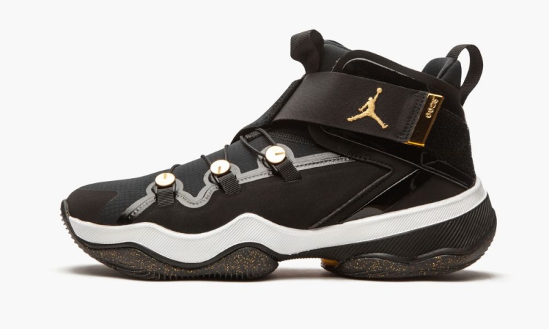 Nike Air Jordan AJNT23 Miesten Kengät Mustat Metal Kultaiset Valkoinen | 732FZETGP