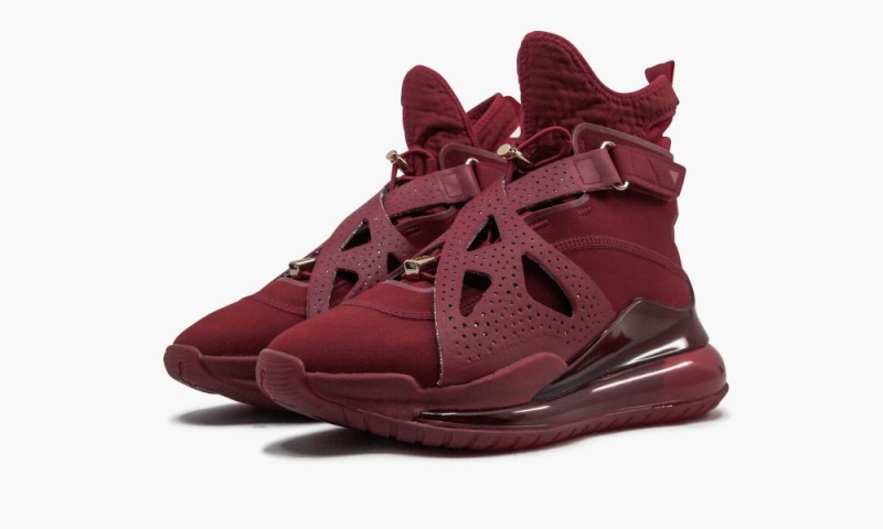 Nike Air Jordan Air Latitude 720 LX Miesten Kengät Punainen Punainen Metal Kultaiset | 958CURGVF
