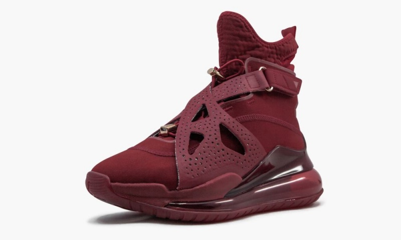 Nike Air Jordan Air Latitude 720 LX Miesten Kengät Punainen Punainen Metal Kultaiset | 958CURGVF