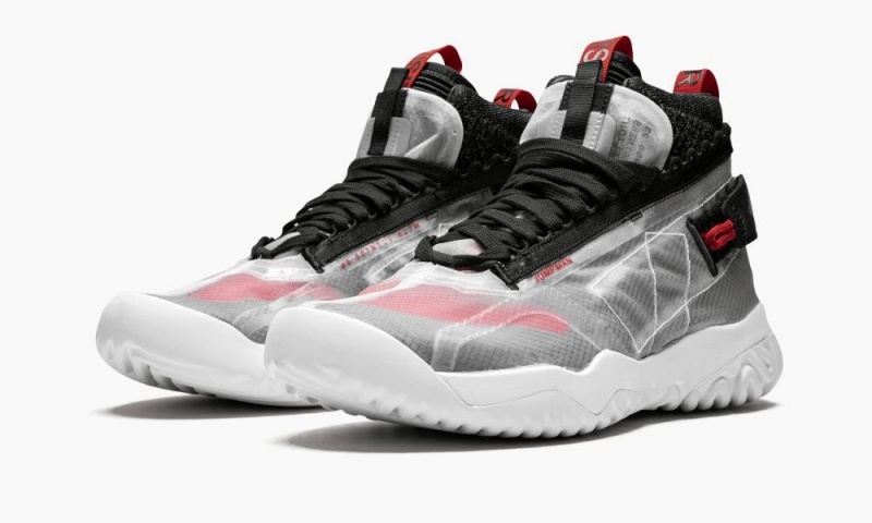 Nike Air Jordan Apex-Utility Miesten Kengät Mustat Punainen | 937FCYMQH