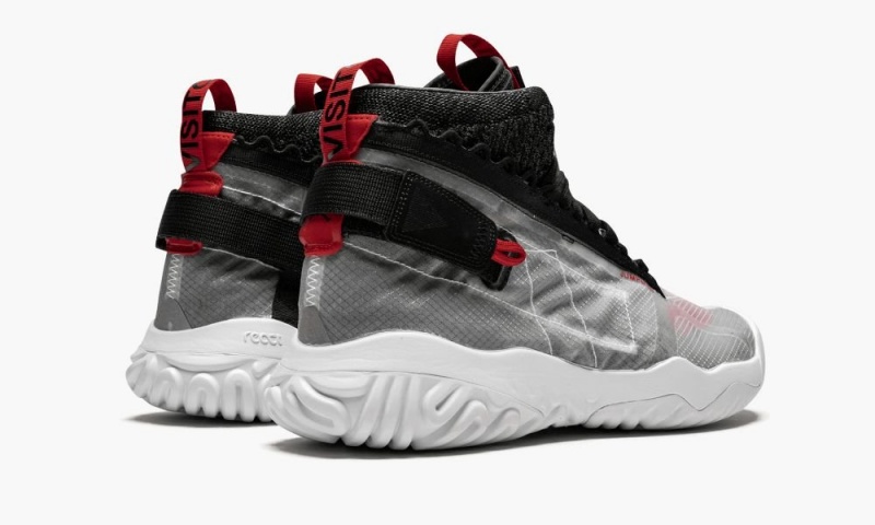 Nike Air Jordan Apex-Utility Miesten Kengät Mustat Punainen | 937FCYMQH