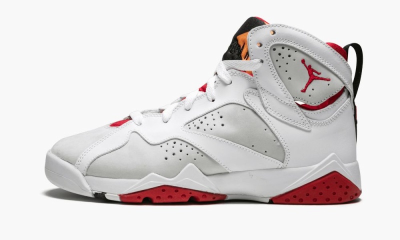 Nike Air Jordan Collezione 16/7 (GS) Lasten Kengät Valkoinen Punainen | 936XSJLNV