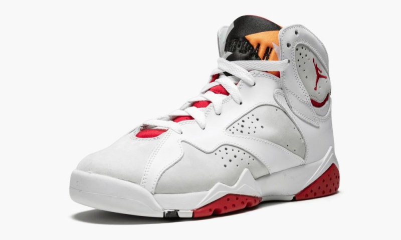 Nike Air Jordan Collezione 16/7 (GS) Lasten Kengät Valkoinen Punainen | 936XSJLNV