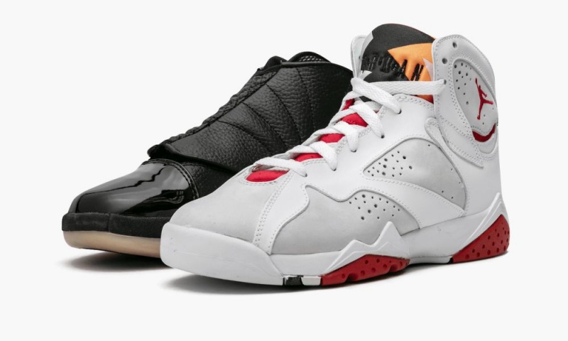 Nike Air Jordan Collezione 16/7 (GS) Lasten Kengät Valkoinen Punainen | 936XSJLNV