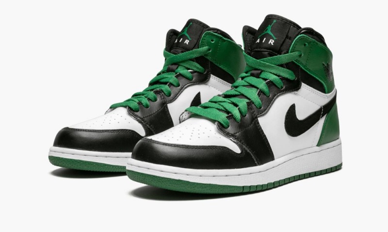 Nike Air Jordan DMP 1 Retro High GS Lasten Kengät Vihreä Mustat Valkoinen | 867LKOASI