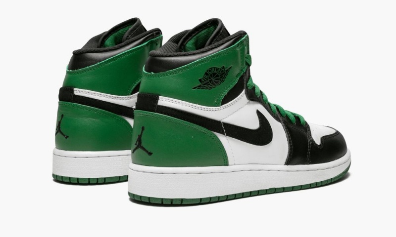 Nike Air Jordan DMP 1 Retro High GS Lasten Kengät Vihreä Mustat Valkoinen | 867LKOASI