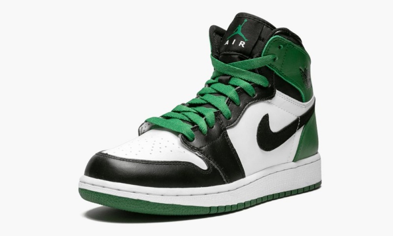 Nike Air Jordan DMP 1 Retro High GS Lasten Kengät Vihreä Mustat Valkoinen | 867LKOASI