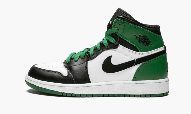 Nike Air Jordan DMP 1 Retro High GS Lasten Kengät Vihreä Mustat Valkoinen | 867LKOASI