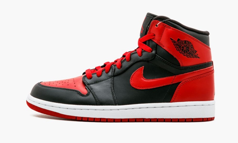 Nike Air Jordan DMP 1 Retro High Miesten Kengät Mustat Punainen Valkoinen | 450BHJYEU