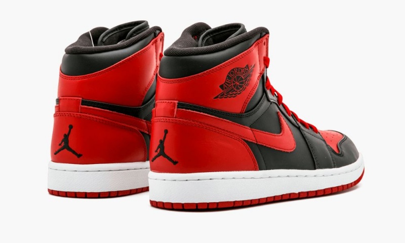 Nike Air Jordan DMP 1 Retro High Miesten Kengät Mustat Punainen Valkoinen | 450BHJYEU