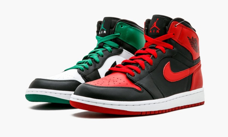 Nike Air Jordan DMP 1 Retro High Miesten Kengät Mustat Punainen Valkoinen | 450BHJYEU