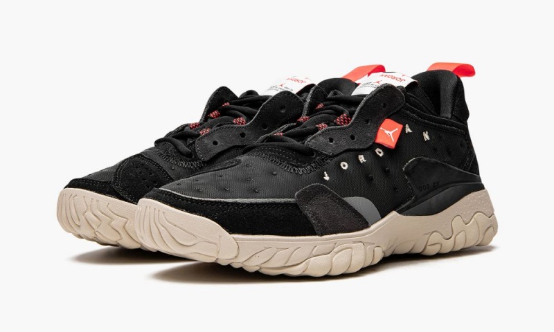 Nike Air Jordan Delta 2 Miesten Kengät Mustat Punainen | 352QFEZDN