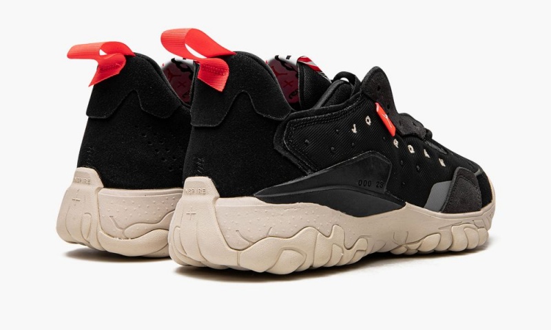 Nike Air Jordan Delta 2 Miesten Kengät Mustat Punainen | 352QFEZDN