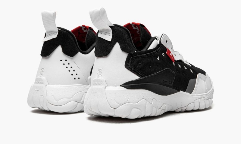 Nike Air Jordan Delta 2 Miesten Kengät Mustat Punainen Valkoinen | 390HRGXDL