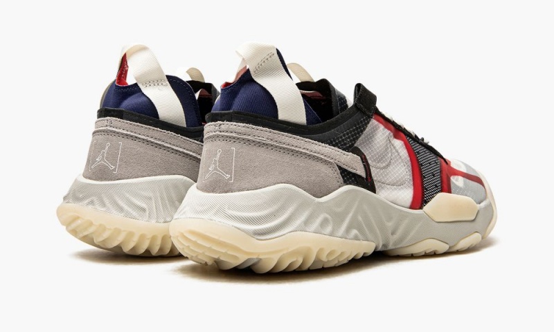 Nike Air Jordan Delta Breathe Miesten Kengät Mustat Punainen Harmaat | 976SQHEZO