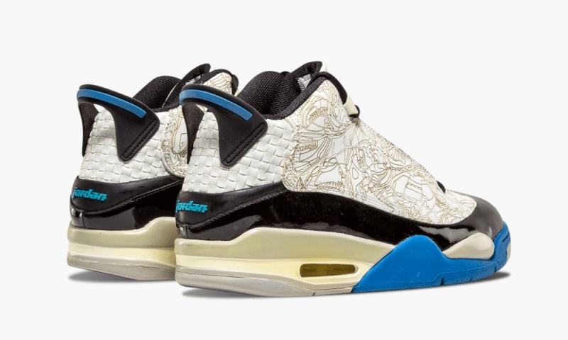 Nike Air Jordan Dub Zero Miesten Kengät Valkoinen Mustat Vaalean | 765BZDQYP