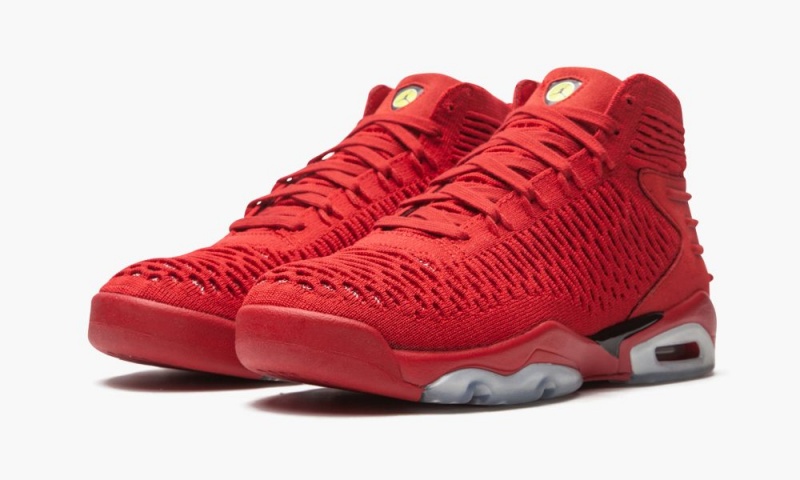 Nike Air Jordan Flyknit Elevation 2 Lasten Kengät Punainen Mustat | 432XVPCNQ
