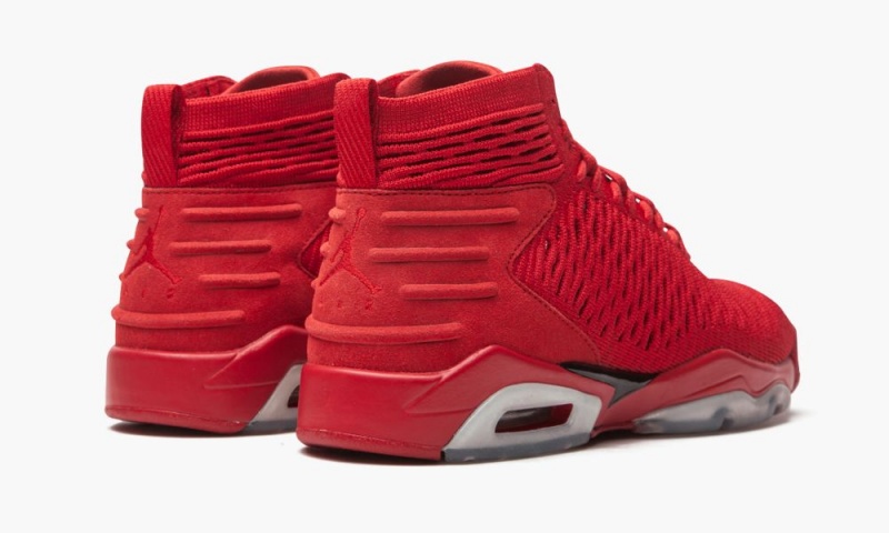 Nike Air Jordan Flyknit Elevation 2 Lasten Kengät Punainen Mustat | 432XVPCNQ