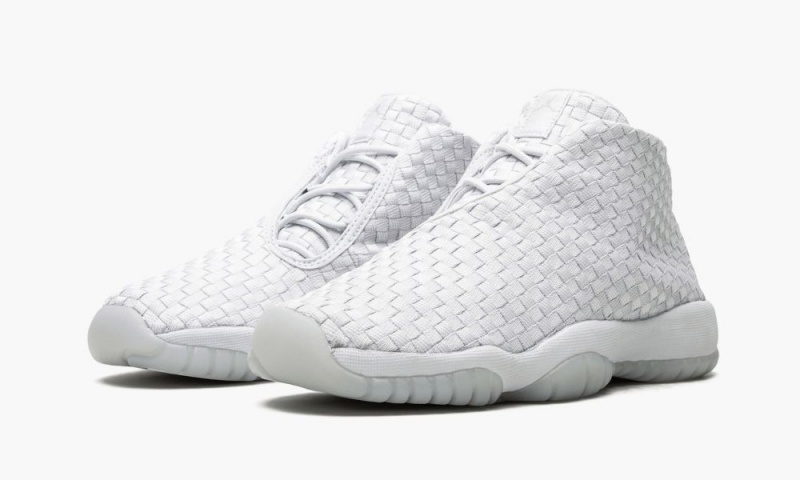 Nike Air Jordan Future BG Lasten Kengät Platina Platina | 210OMIYQB