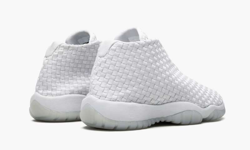 Nike Air Jordan Future BG Lasten Kengät Platina Platina | 210OMIYQB