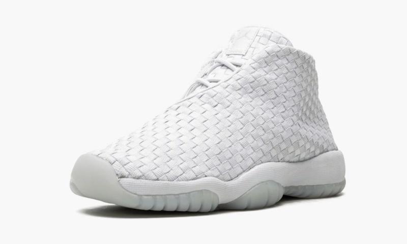 Nike Air Jordan Future BG Lasten Kengät Platina Platina | 210OMIYQB
