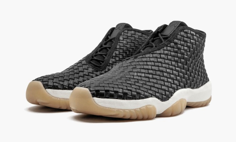 Nike Air Jordan Future Premium Miesten Kengät Mustat Keltainen | 958DLNXAQ