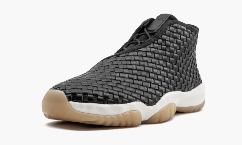 Nike Air Jordan Future Premium Miesten Kengät Mustat Keltainen | 958DLNXAQ