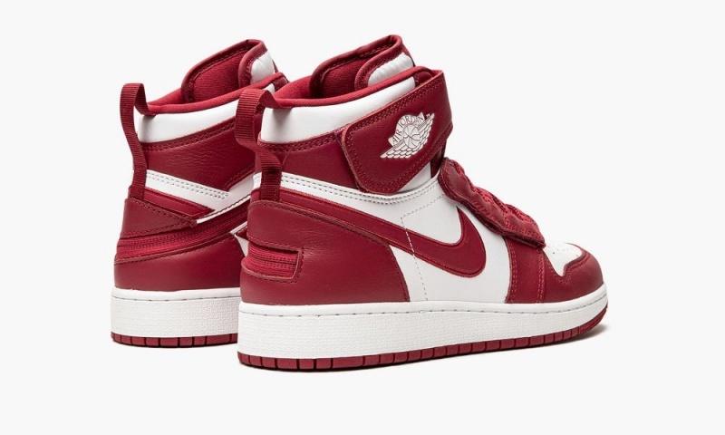 Nike Air Jordan Hi Flyease GS 'Cardinal Red' Lasten Kengät Punainen Valkoinen | 657ILUQVP