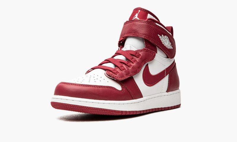 Nike Air Jordan Hi Flyease GS 'Cardinal Red' Lasten Kengät Punainen Valkoinen | 657ILUQVP