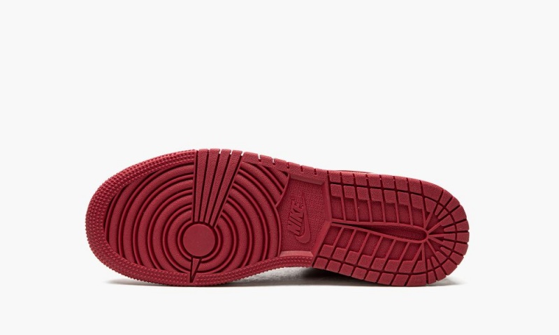 Nike Air Jordan Hi Flyease GS 'Cardinal Red' Lasten Kengät Punainen Valkoinen | 657ILUQVP
