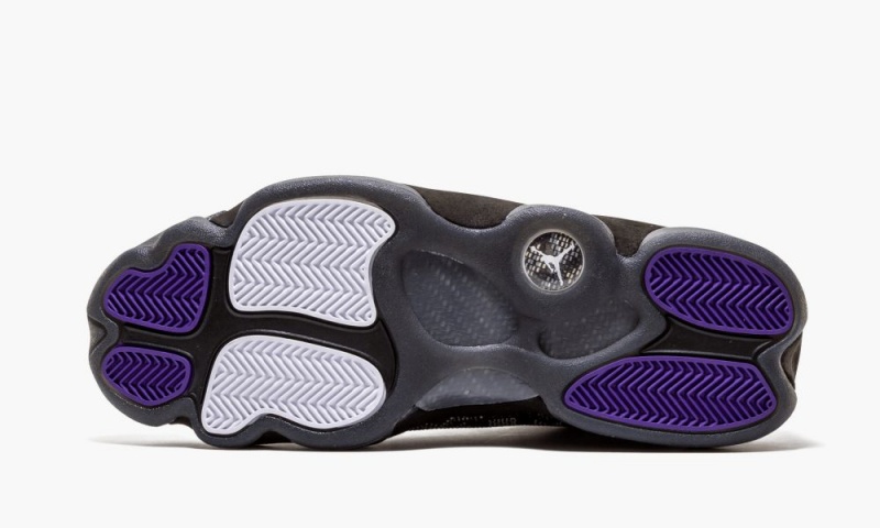 Nike Air Jordan Horizon Premium Miesten Kengät Mustat Violetit Harmaat | 067RLEPWI