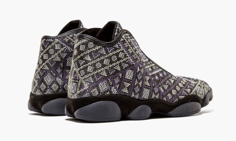 Nike Air Jordan Horizon Premium Miesten Kengät Mustat Violetit Harmaat | 067RLEPWI