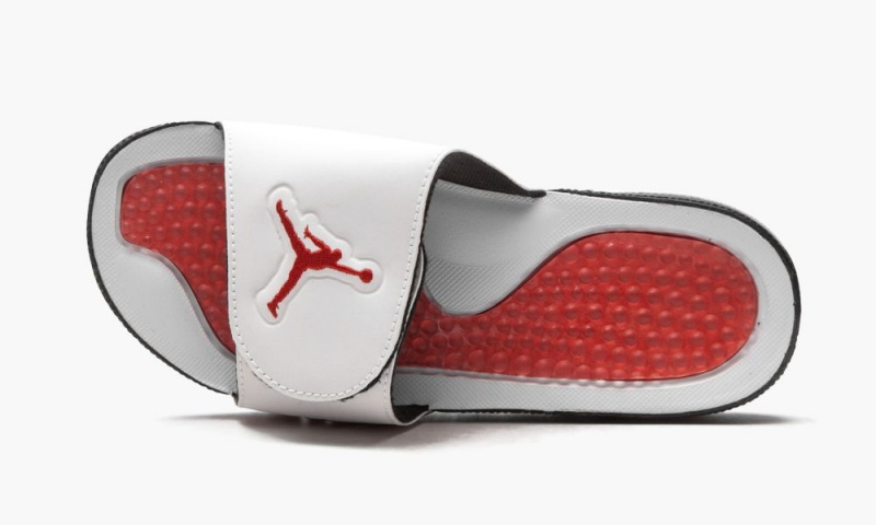 Nike Air Jordan Hydro 5 Retro 'Fire Red 5' Miesten Kengät Valkoinen Punainen Mustat | 320YRXBZA